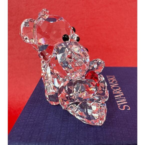 Swarovski You're The Best Kris Bear Crystal Figurine Signature Stamp Excellent - Picture 8 of 14